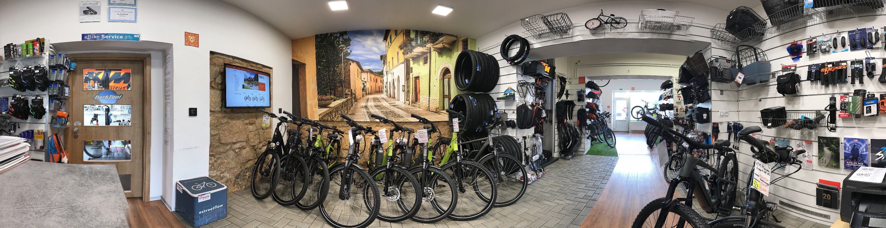 Prodejna EBIKESTORE